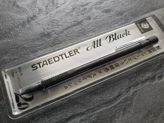 Staedtler 925 35-20B All black, 2mm Druckbleistift / Minenhalter