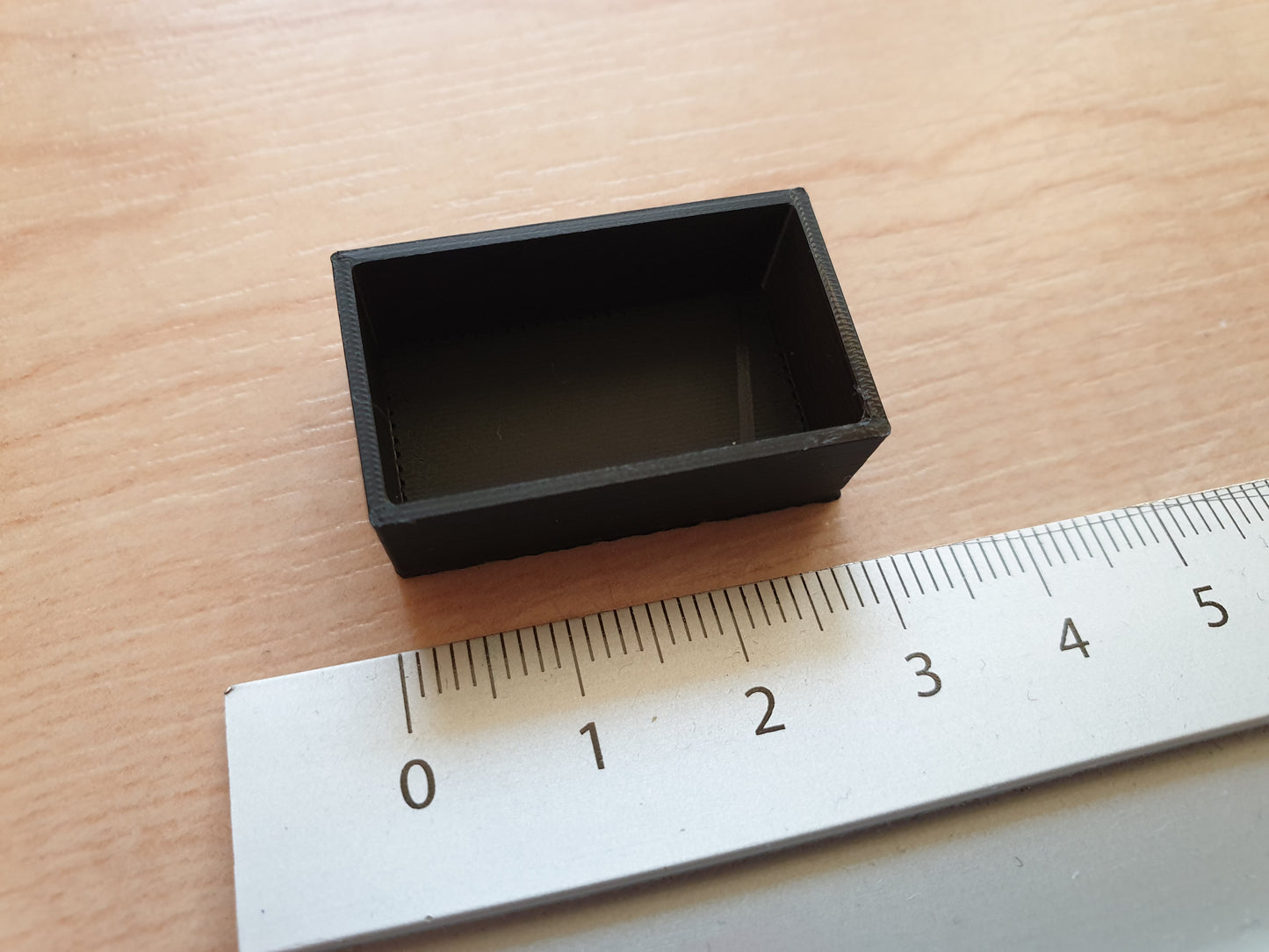 Schwarze Näpfchen aus PLA, 12 Pfännchen für das Malen auf schwarzem Papier, 3d gedruckt