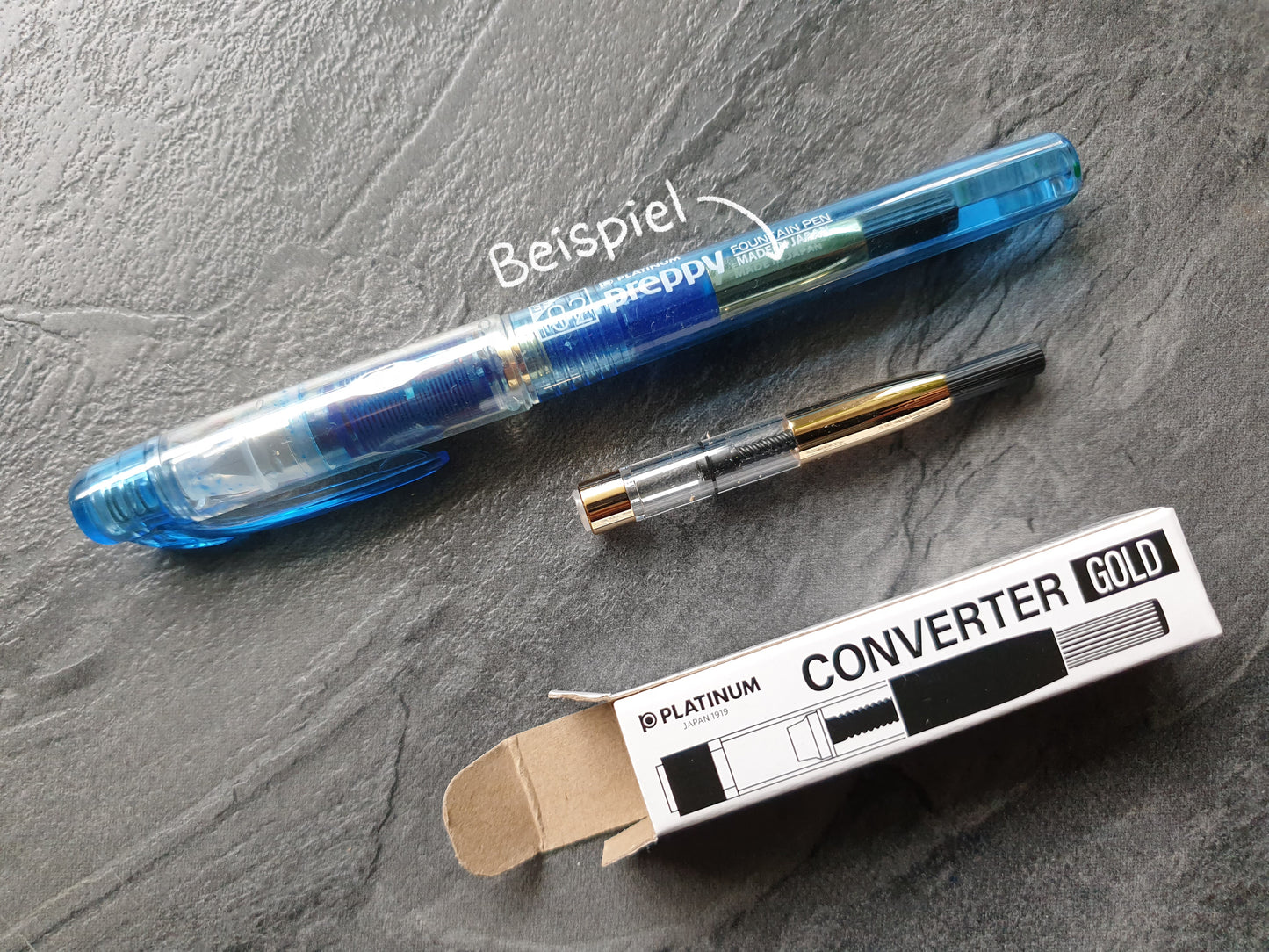Platinum Konverter, für Platinum Füllhalter