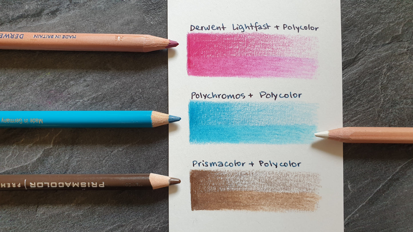 KOH-I-NOOR Farbloser Blender für Farbstifte, Polycolor Blender