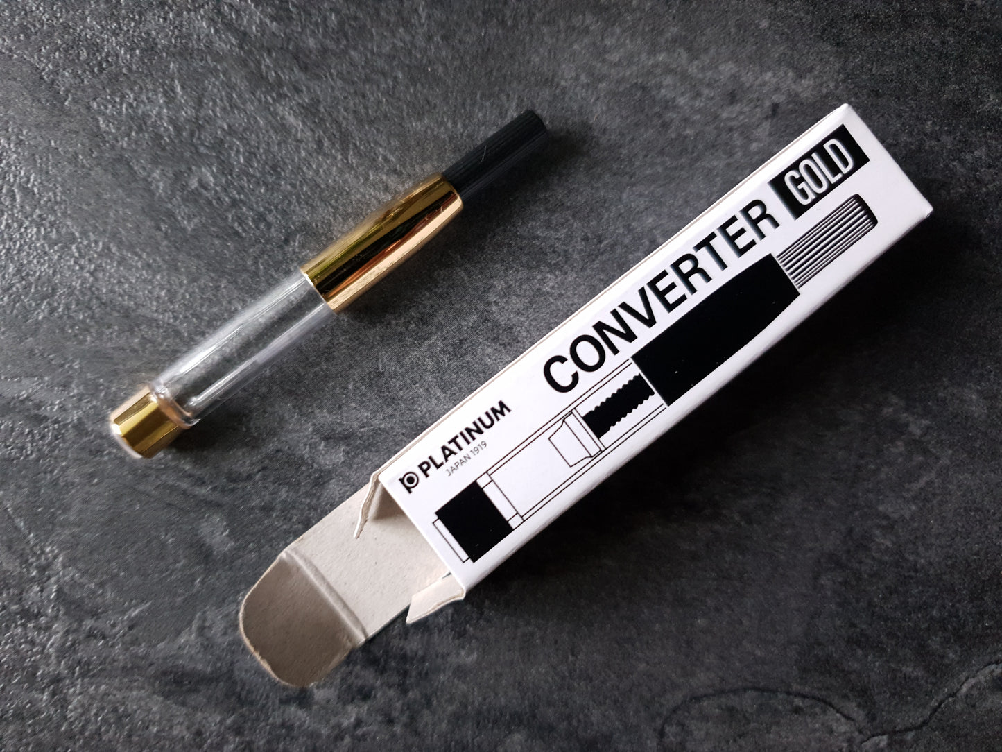 Platinum Konverter, für Platinum Füllhalter