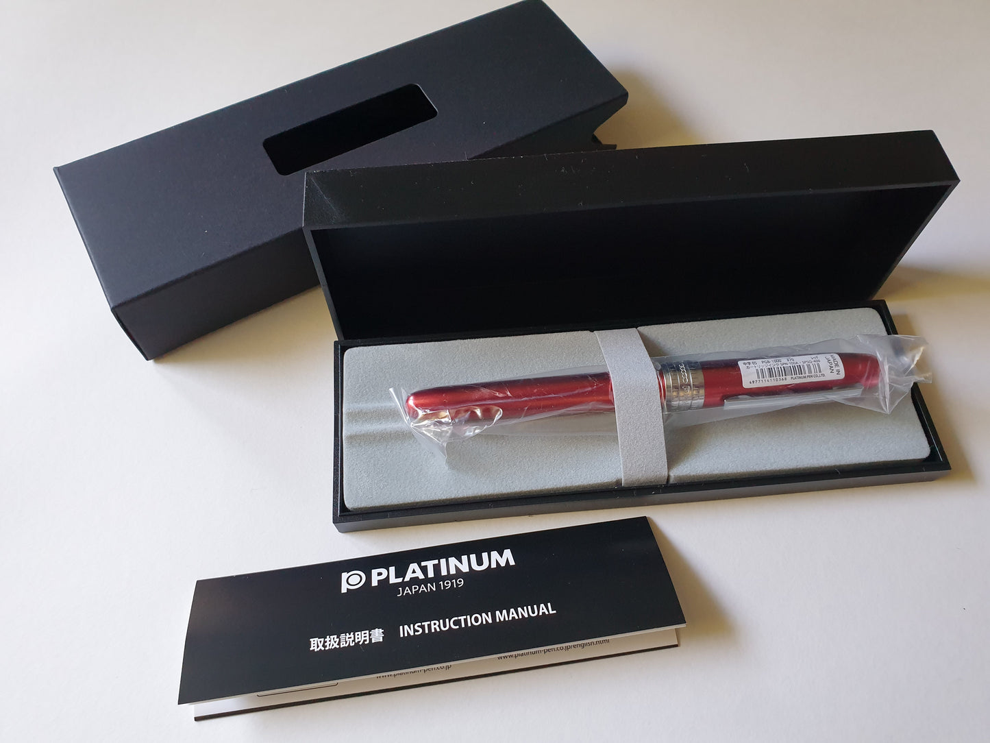 Platinum Plaisir Füllhalter, Federstärke 0.5mm / M