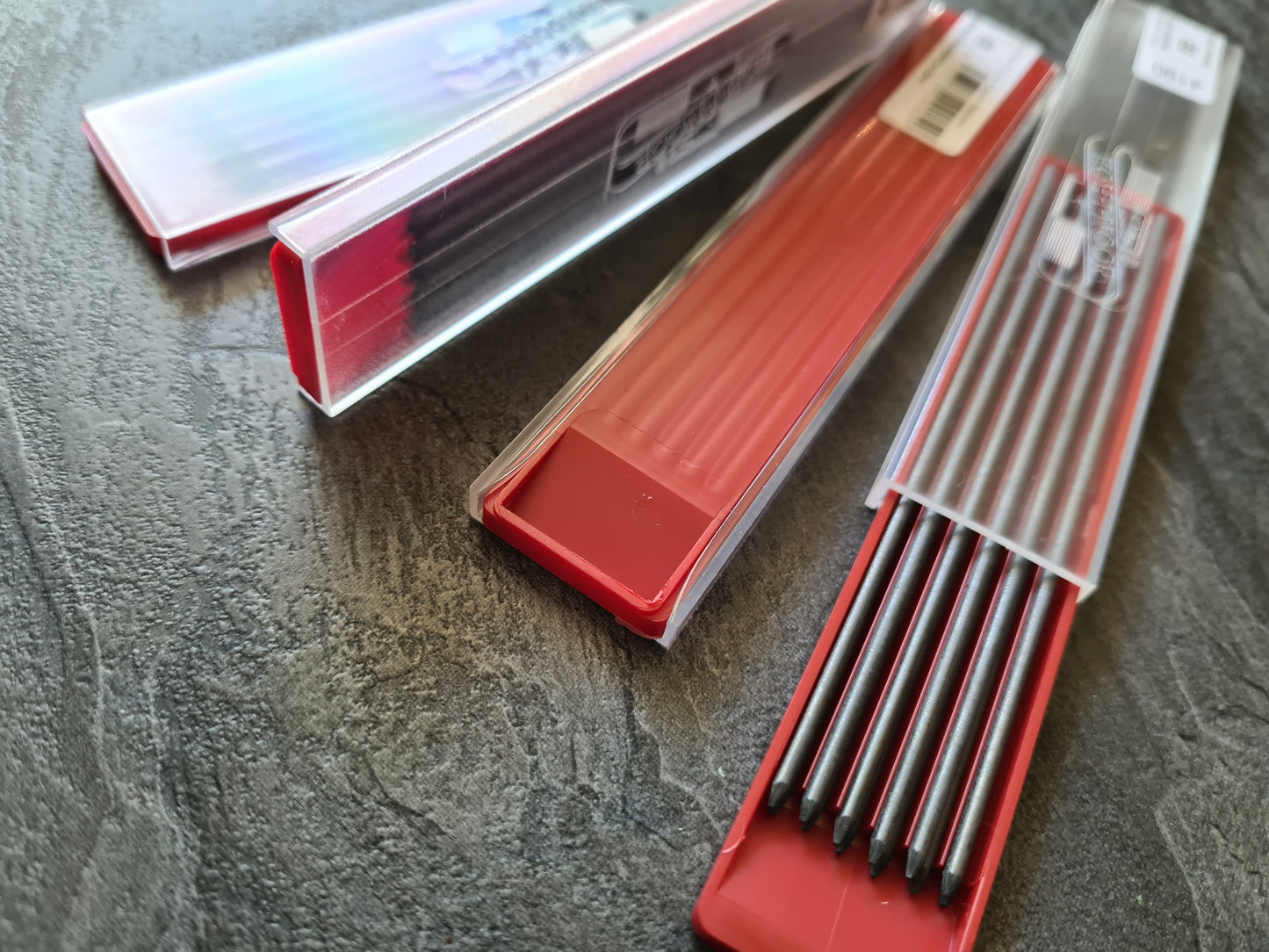KOH-I-NOOR 2.0mm Graphitminen 2H bis 8B