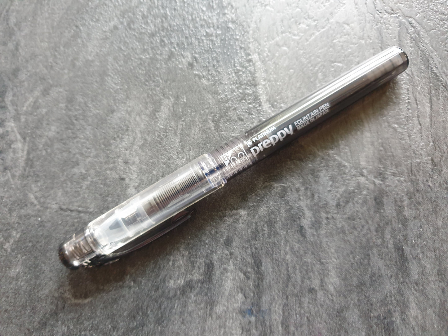 Platinum Preppy Füller, Feder EF (0.2mm Spitze)