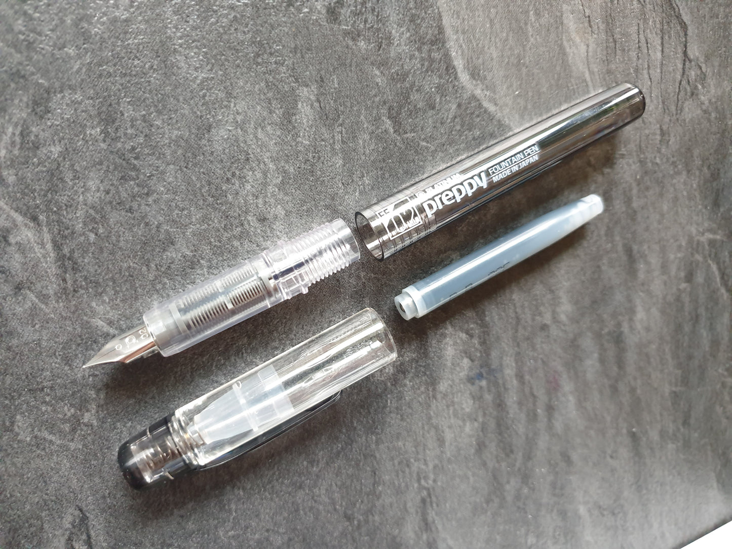 Platinum Preppy Füller, Feder EF (0.2mm Spitze)