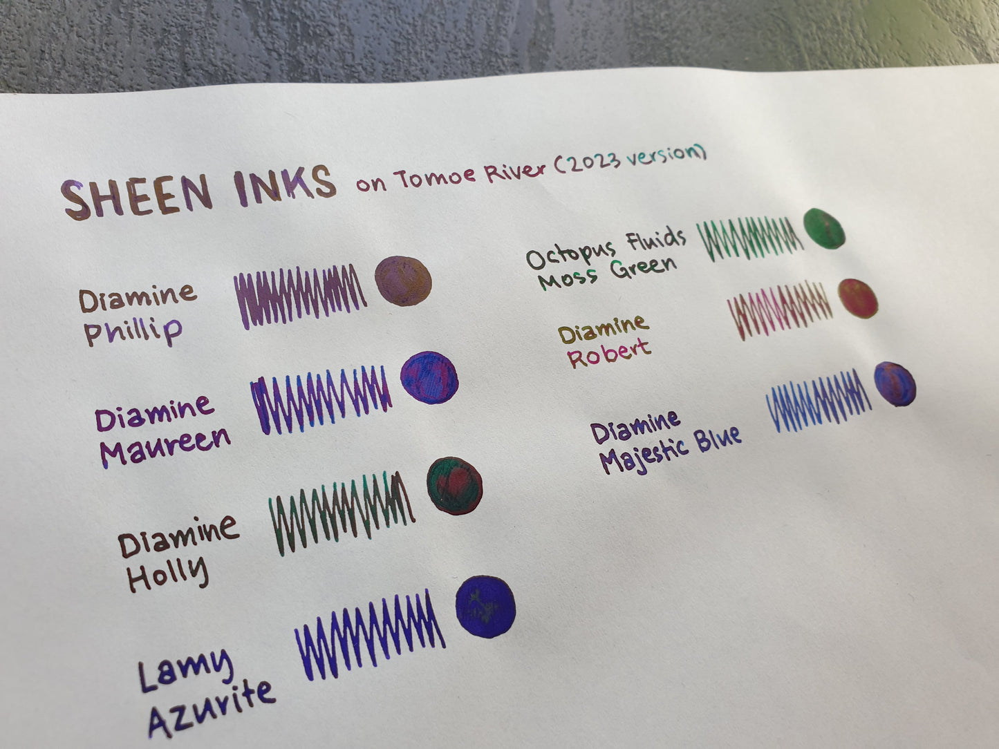 Handgebundenes Tomoe River Notizbuch, DIN A5, blanko