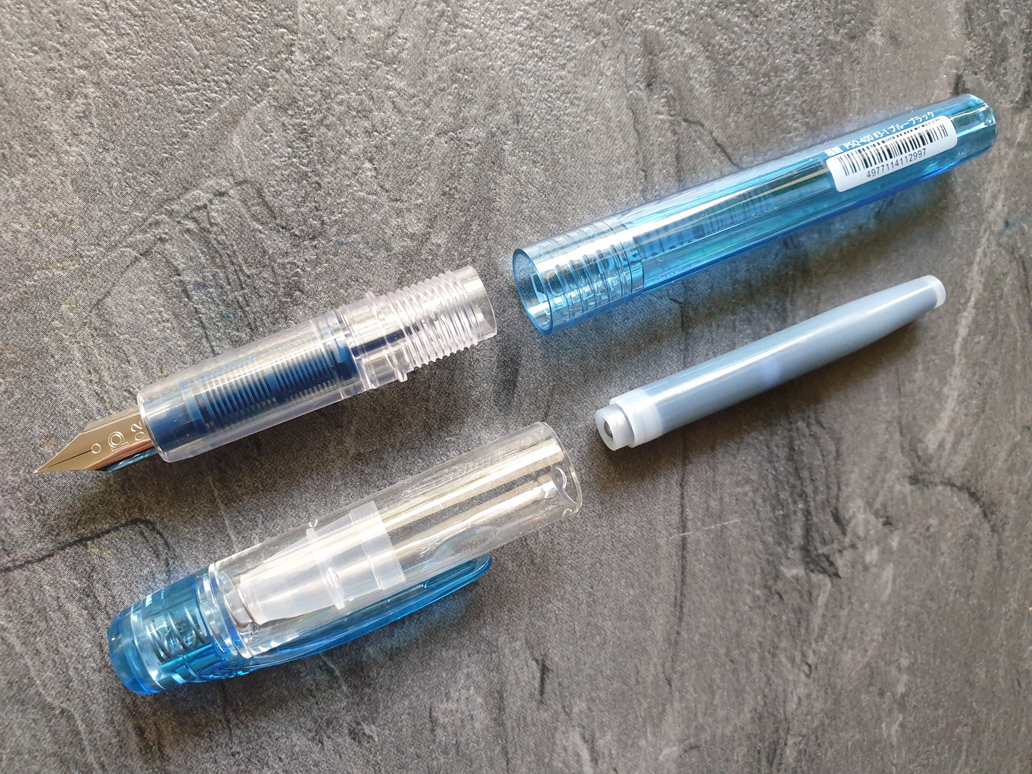 Platinum Preppy Füller, Feder EF (0.2mm Spitze)