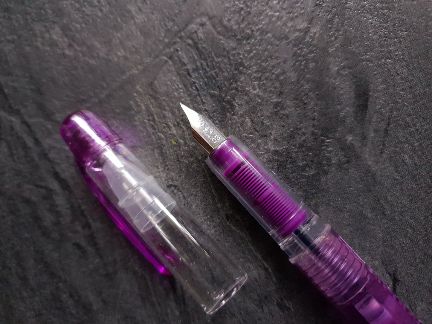 Platinum Preppy Füller, Feder F (0.3mm Spitze)