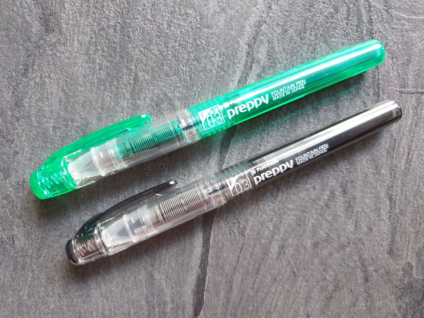 Platinum Preppy Füller, Feder F (0.3mm Spitze)