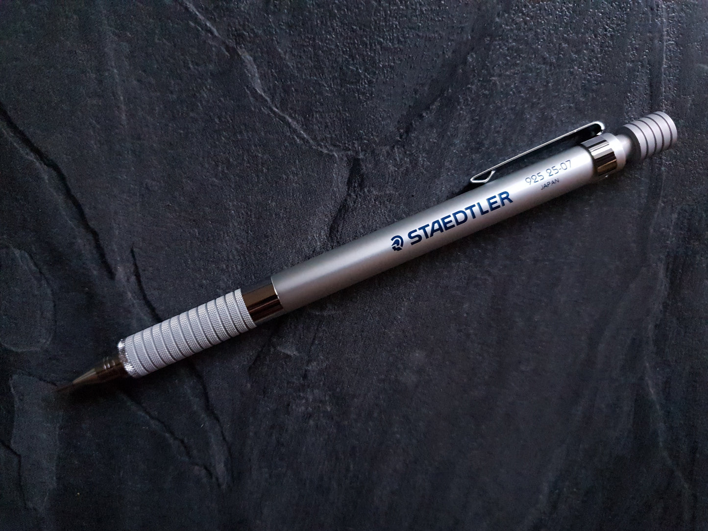 Staedtler 925 25, Druckbleistift Silber, versch. Minenstärken