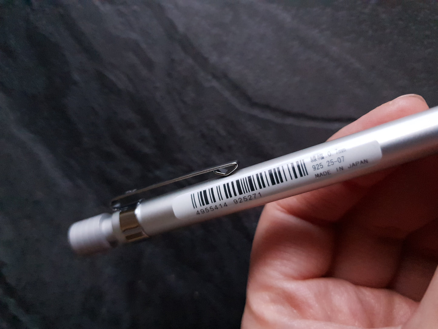 Staedtler 925 25, Druckbleistift Silber, versch. Minenstärken