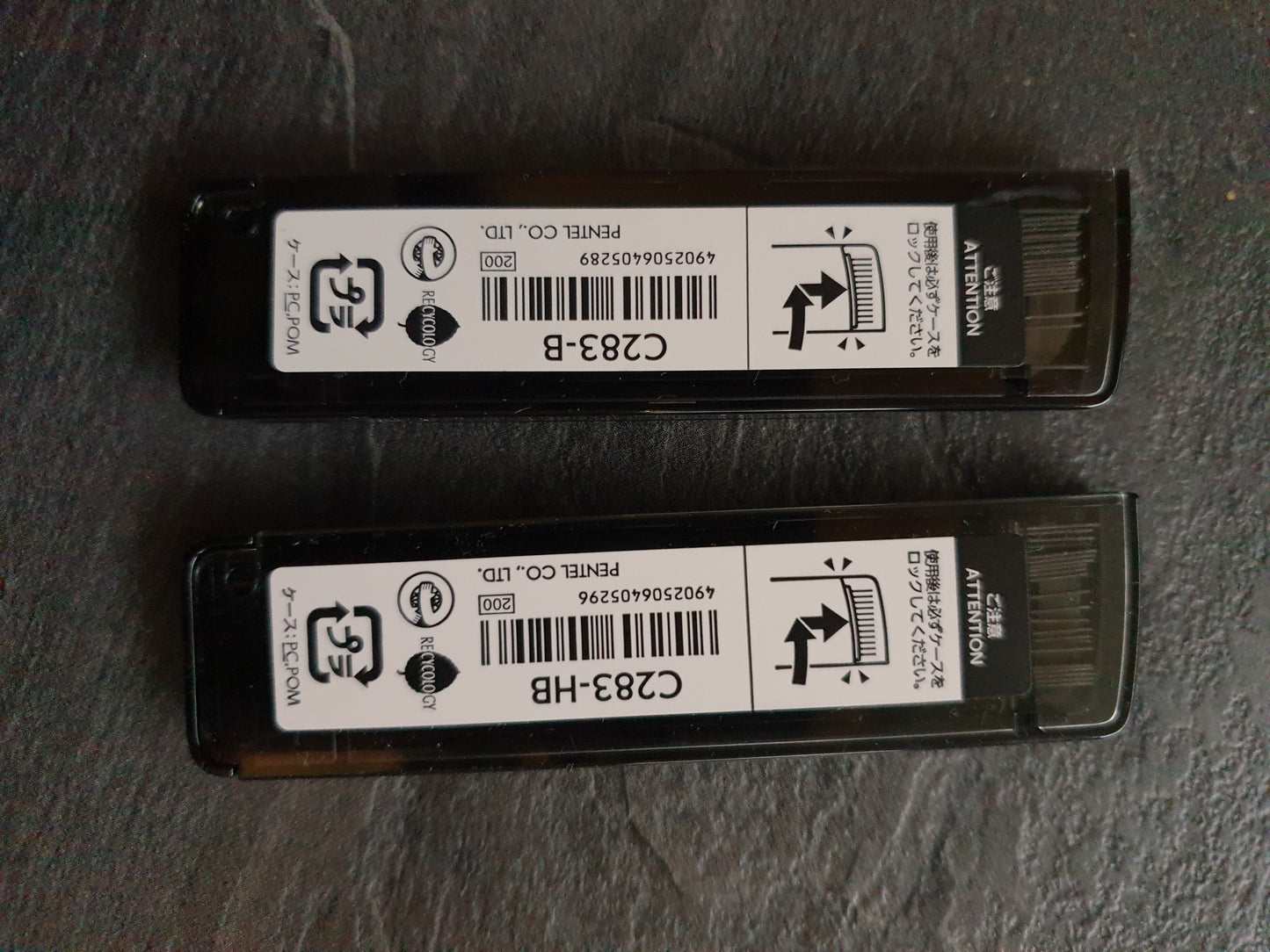 Druckbleistiftminen Pentel AIN 0.3mm, 25 Minen, 60mm lang