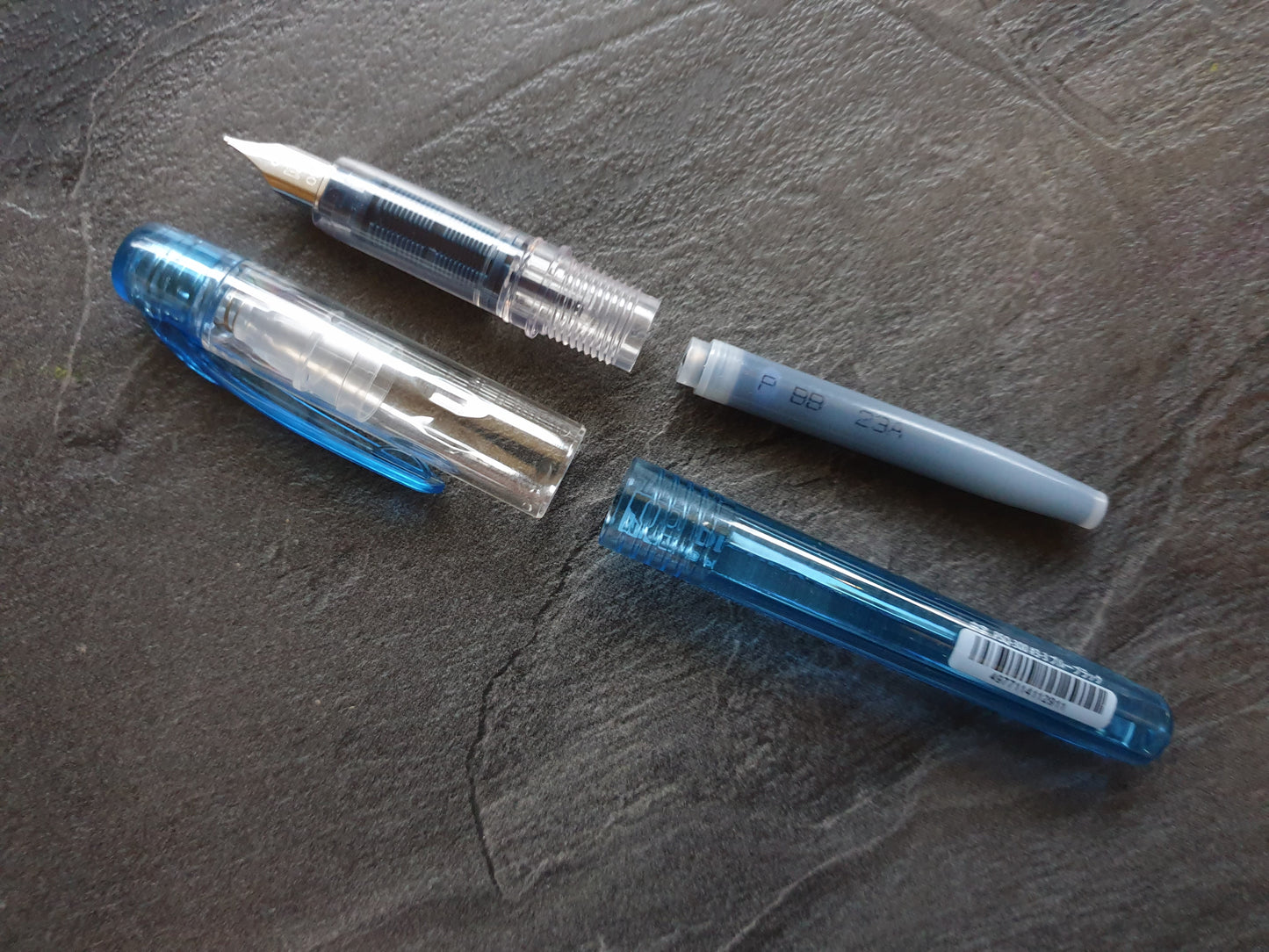 Platinum Preppy Füller, Feder M (0.5mm Spitze)