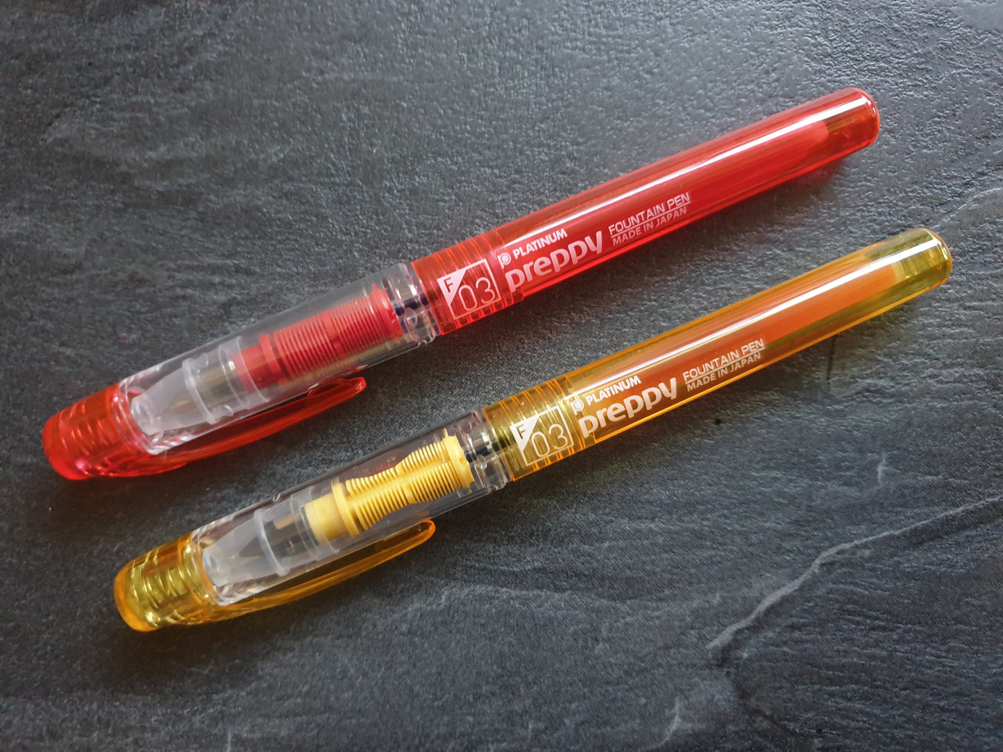 Platinum Preppy Füller, Feder F (0.3mm Spitze)