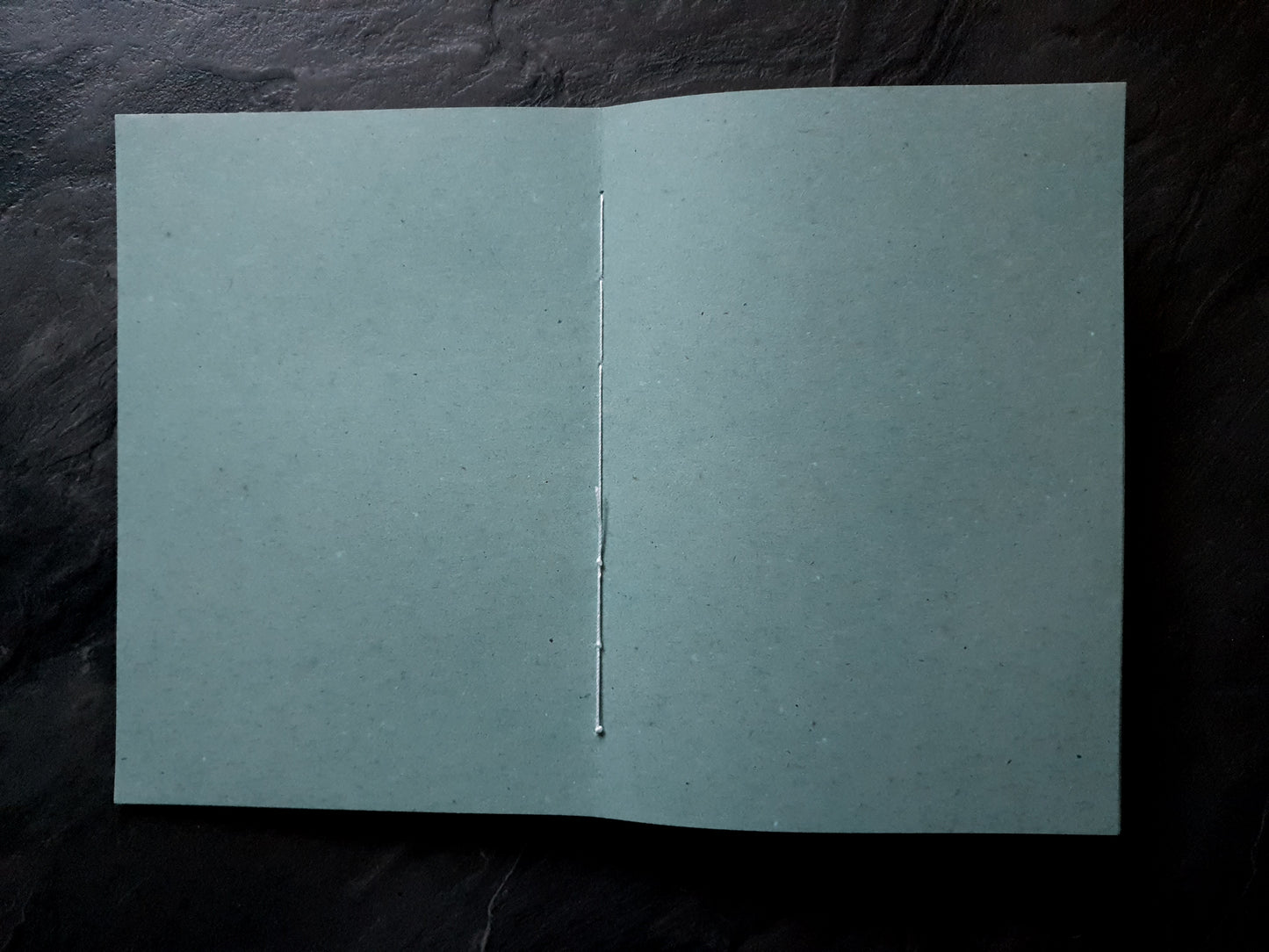 Grünes Skizzenheft, 100% Recycling Kraftpapier, DIN A5 (148x210mm), 96 Seiten, Hochformat