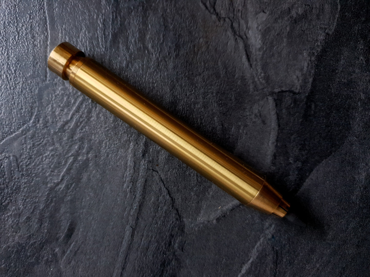 e+m GRAPHIC METAL Fallminenstift 5,5mm; Messing raw