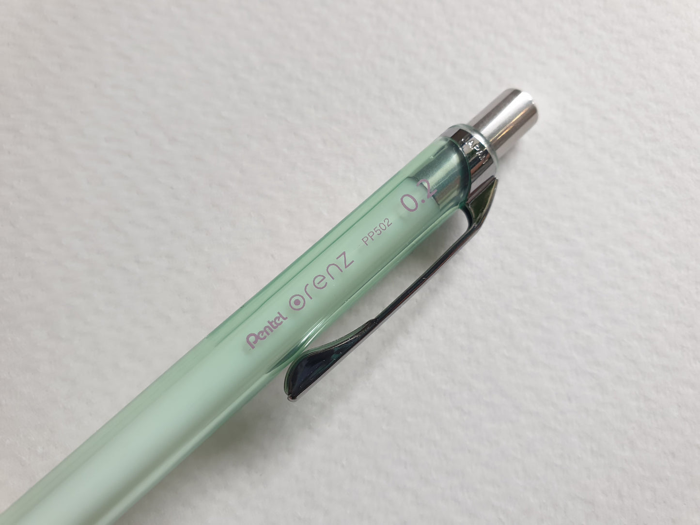 Pentel Orenz Druckbleistift 2024 Limitierte Edition mit Farbverlauf, 0.2mm & 0.3mm