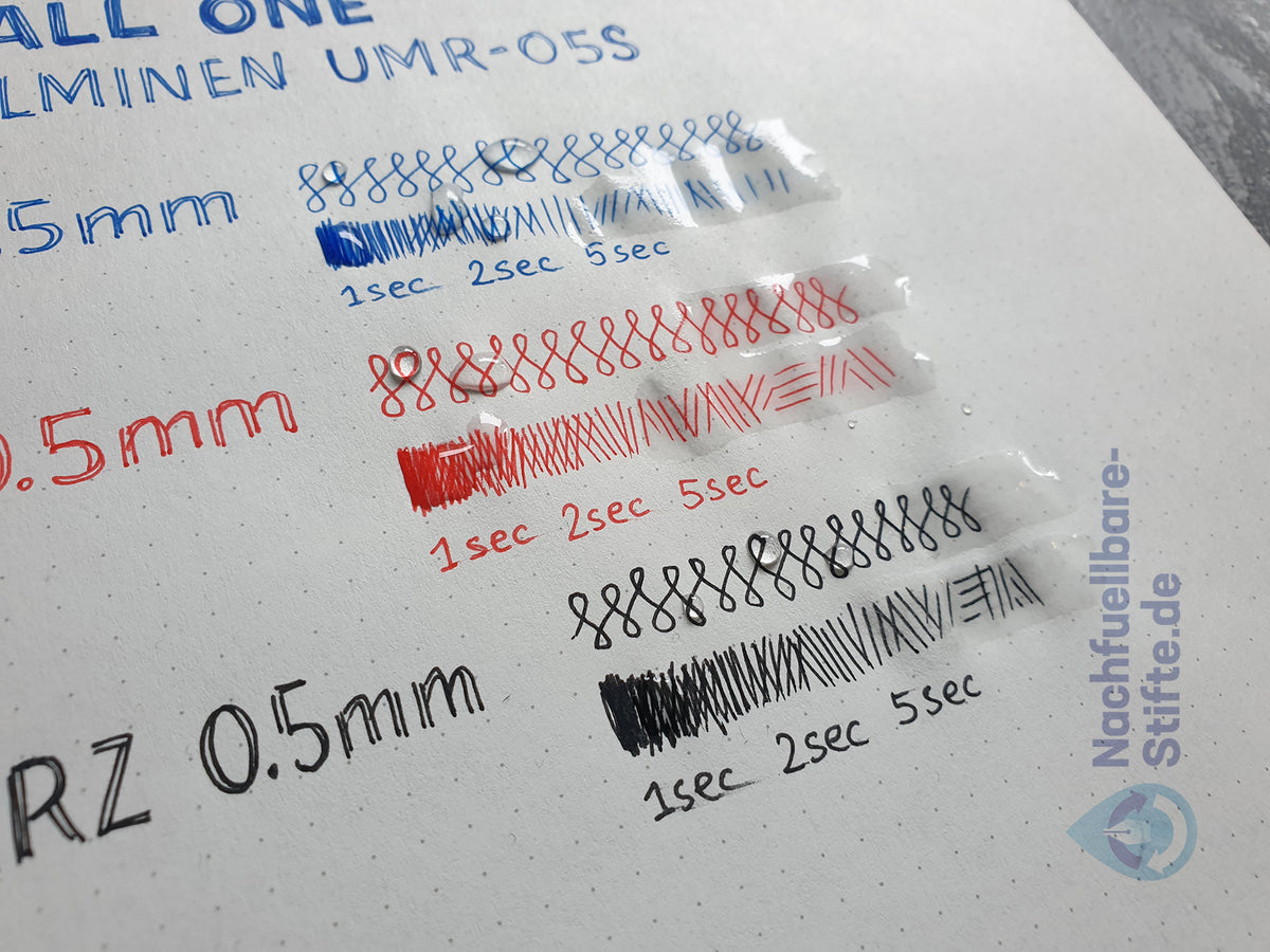 Uniball One F Gel-Kugelschreiber 0.5mm Mine