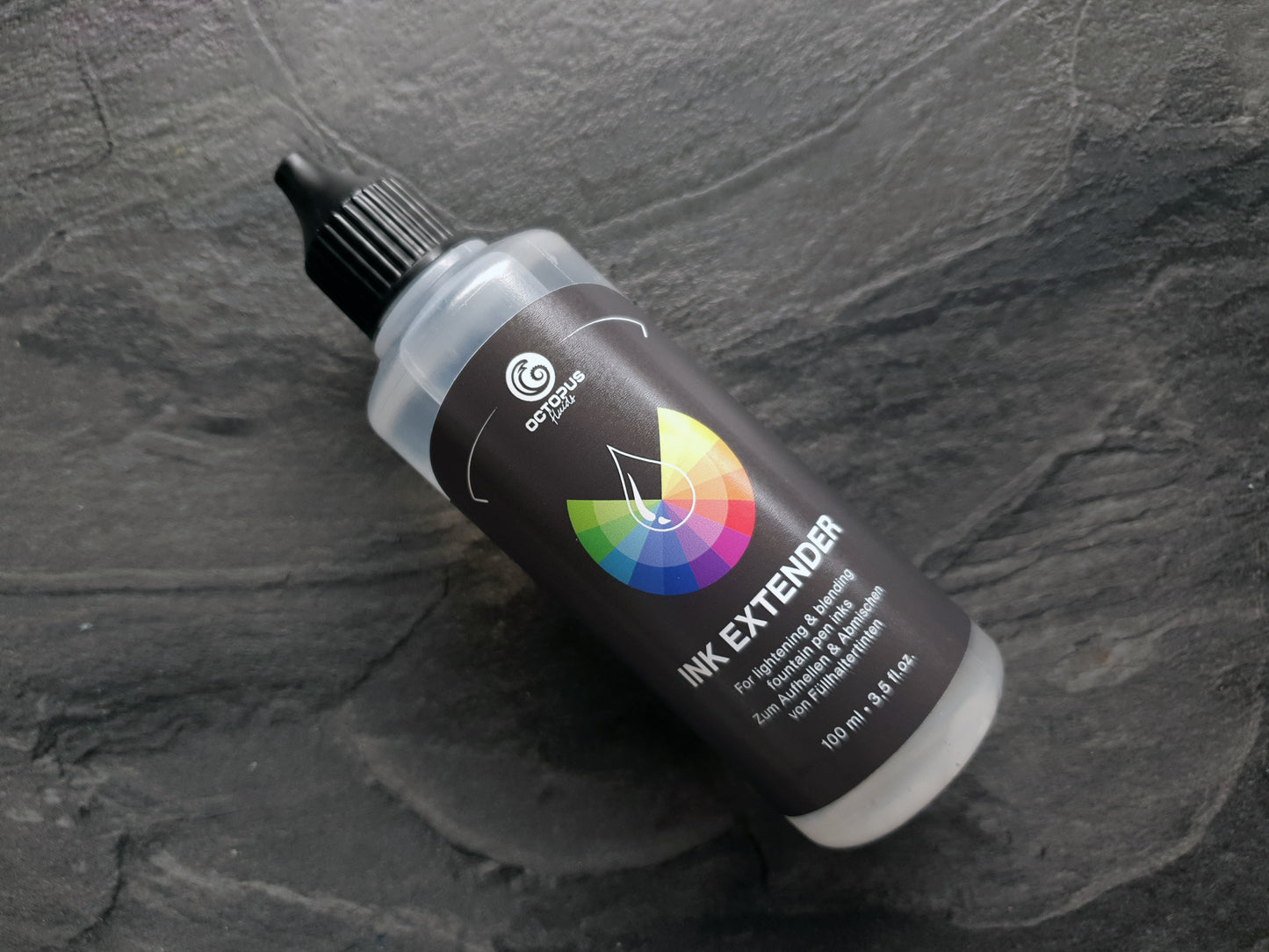 Octopus Fluids: Farblose Schreibtinte, "Ink Extender" zum Aufhellen von Füllhaltertinten, 100 ml