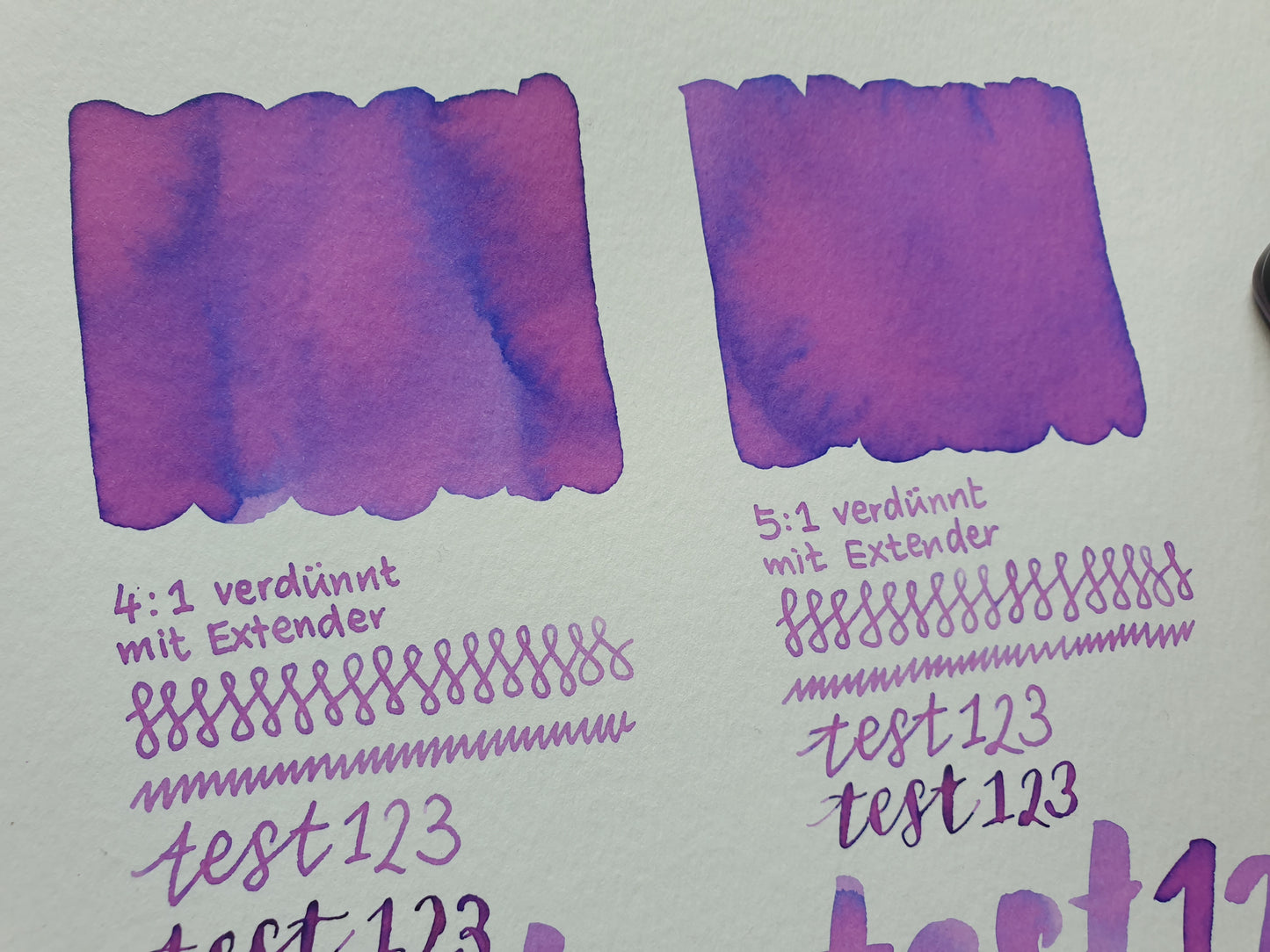 Octopus Fluids: Farblose Schreibtinte, "Ink Extender" zum Aufhellen von Füllhaltertinten, 100 ml