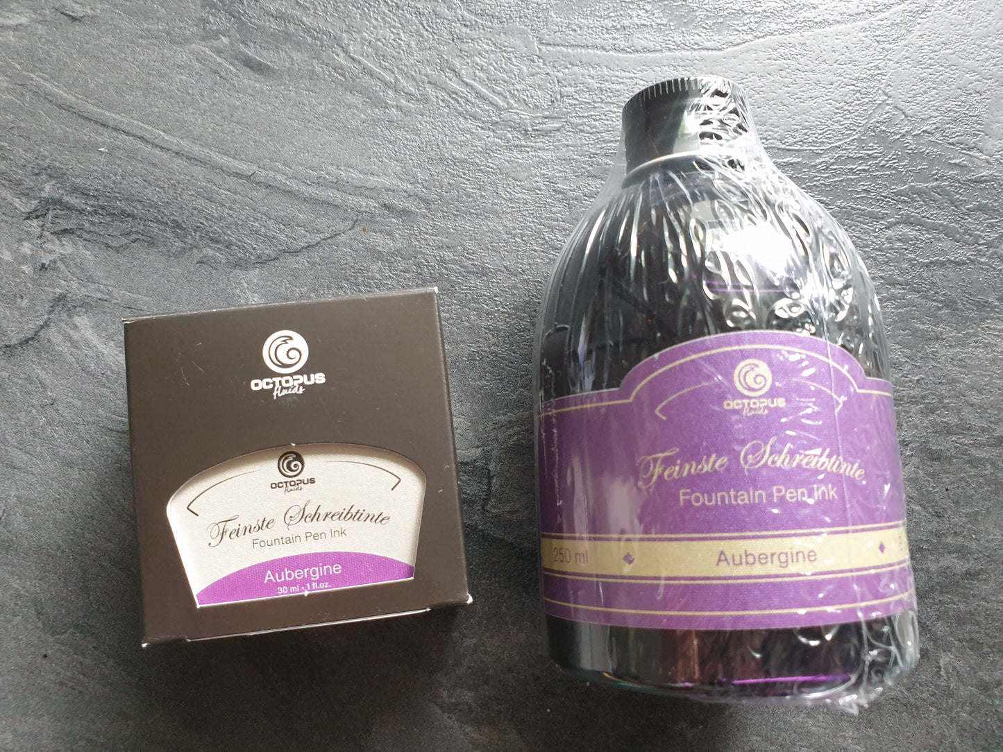 Octopus Fluids Feinste Schreibtinte "Aubergine"