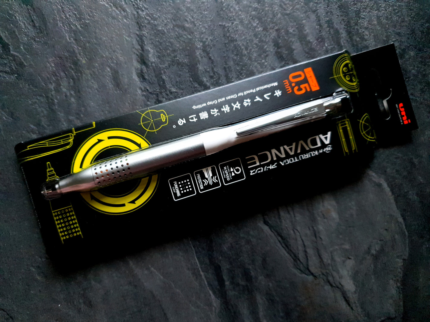 Uni Mitsubishi Kurutoga Advance Upgrade, Druckbleistift 0.5mm