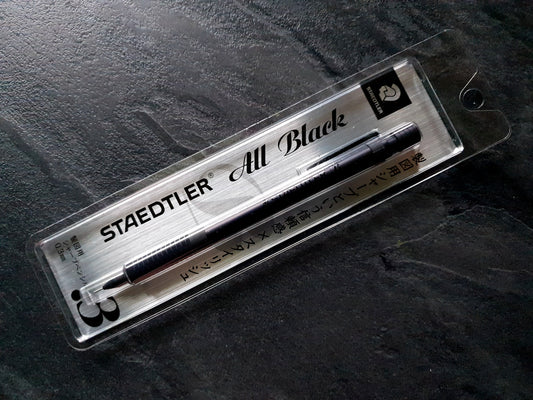 Staedtler 925 All black, 0.3mm Druckbleistift