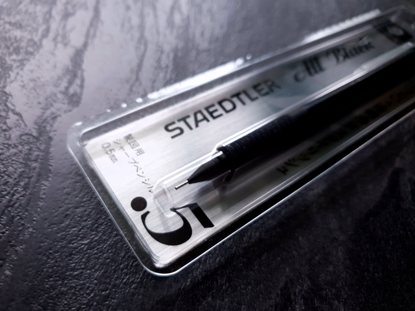 Staedtler 925-35-05B All black, 0.5mm Druckbleistift