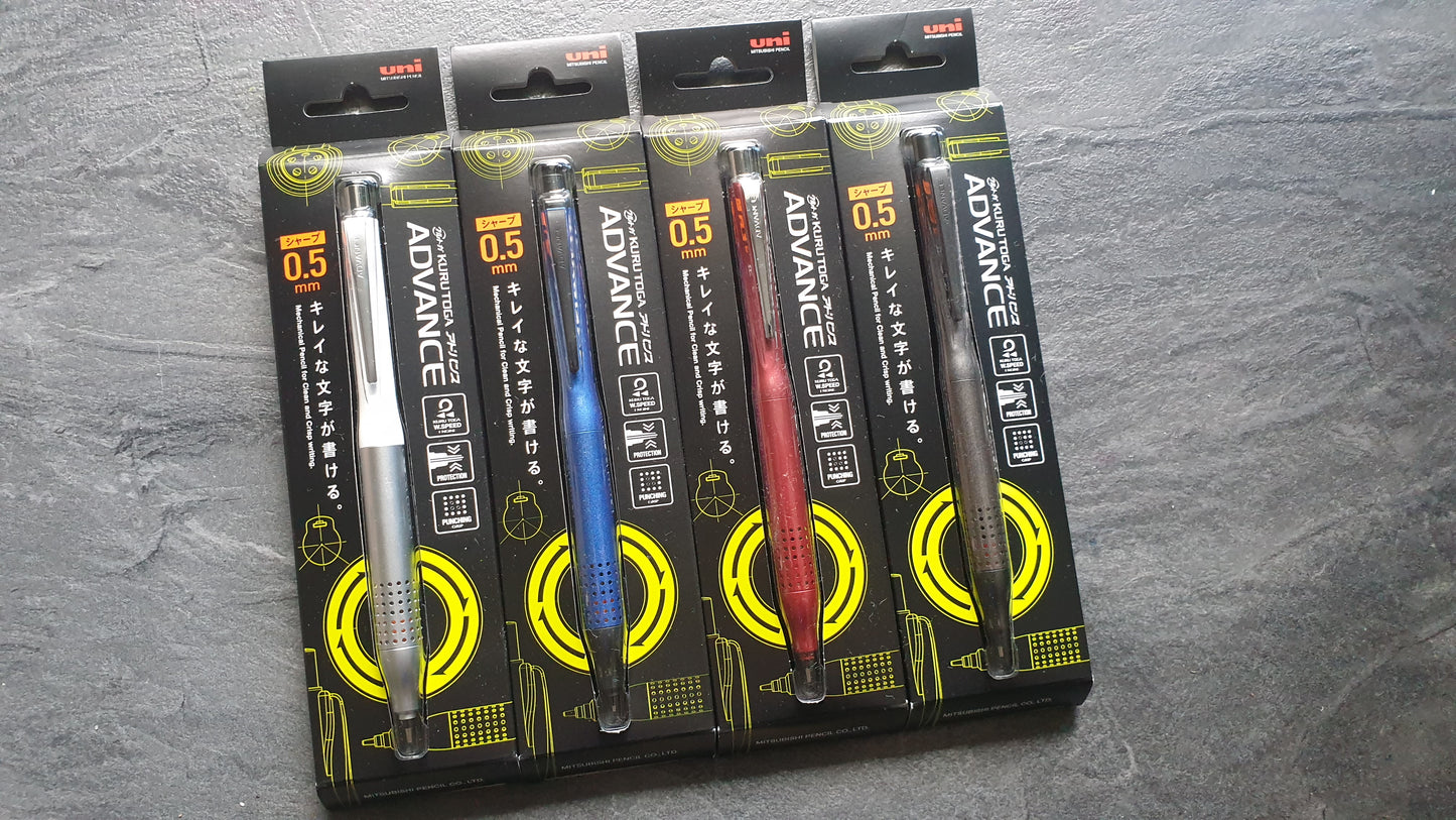 Uni Mitsubishi Kurutoga Advance Upgrade, Druckbleistift 0.5mm