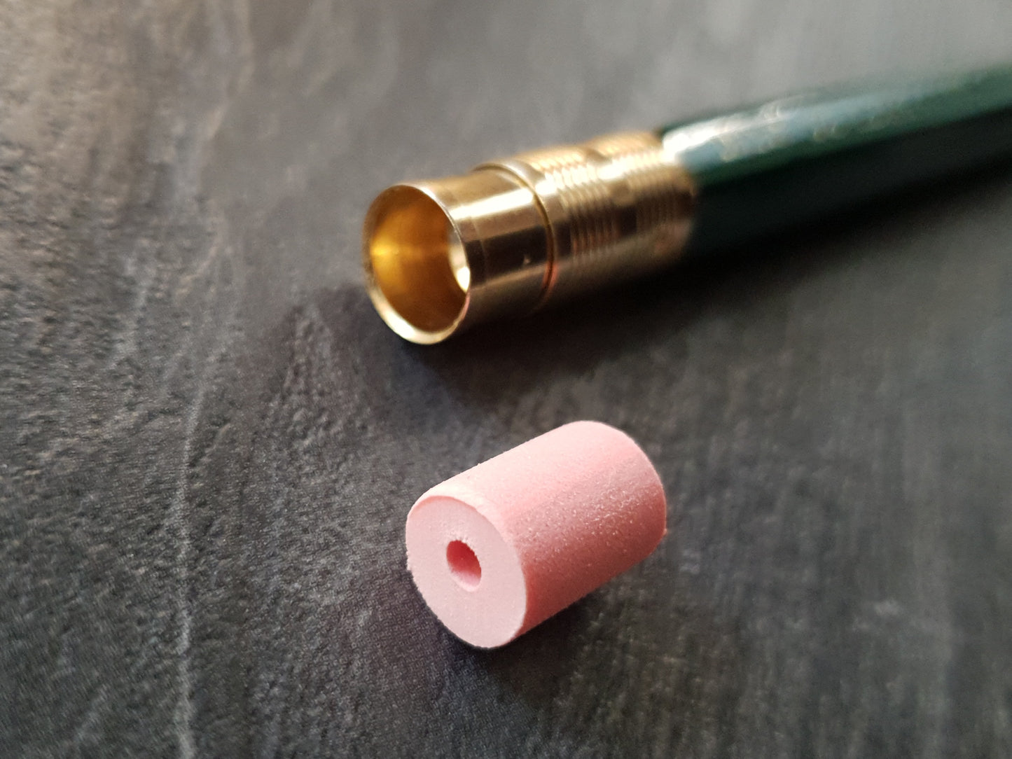 Ohto Ersatzradiergummis für Druckbleistifte, 2er Set