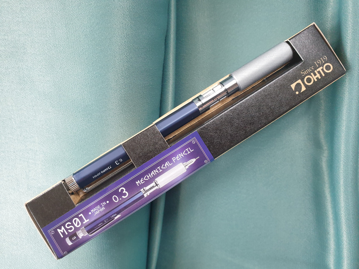 Ohto MS01: Individualisierbarer Druckbleistift