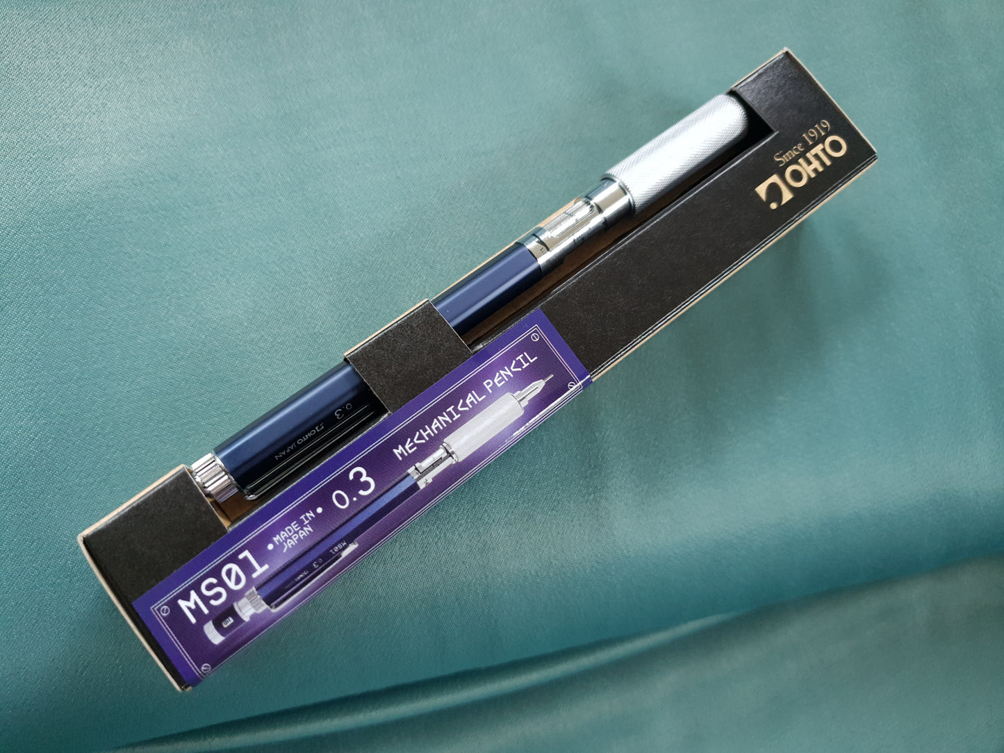 Ohto MS01: Individualisierbarer Druckbleistift