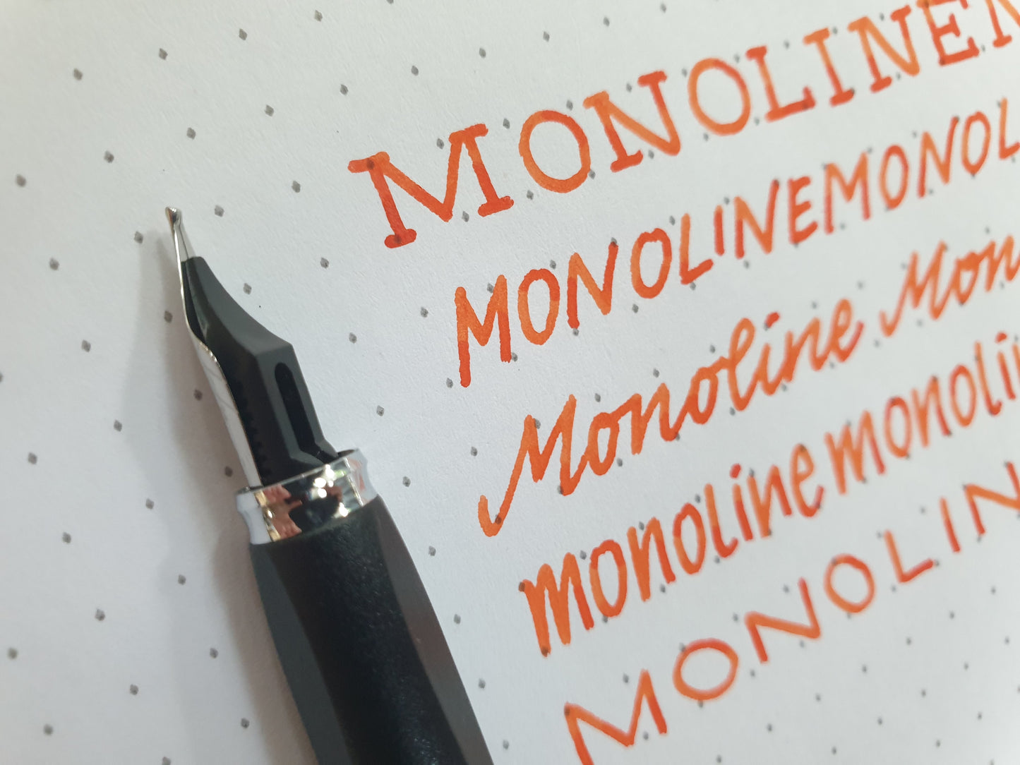 Spezialanfertigung: Diplomat Magnum Monoline Feder, modifiziert von Nibcake Workshop, Federaggregat