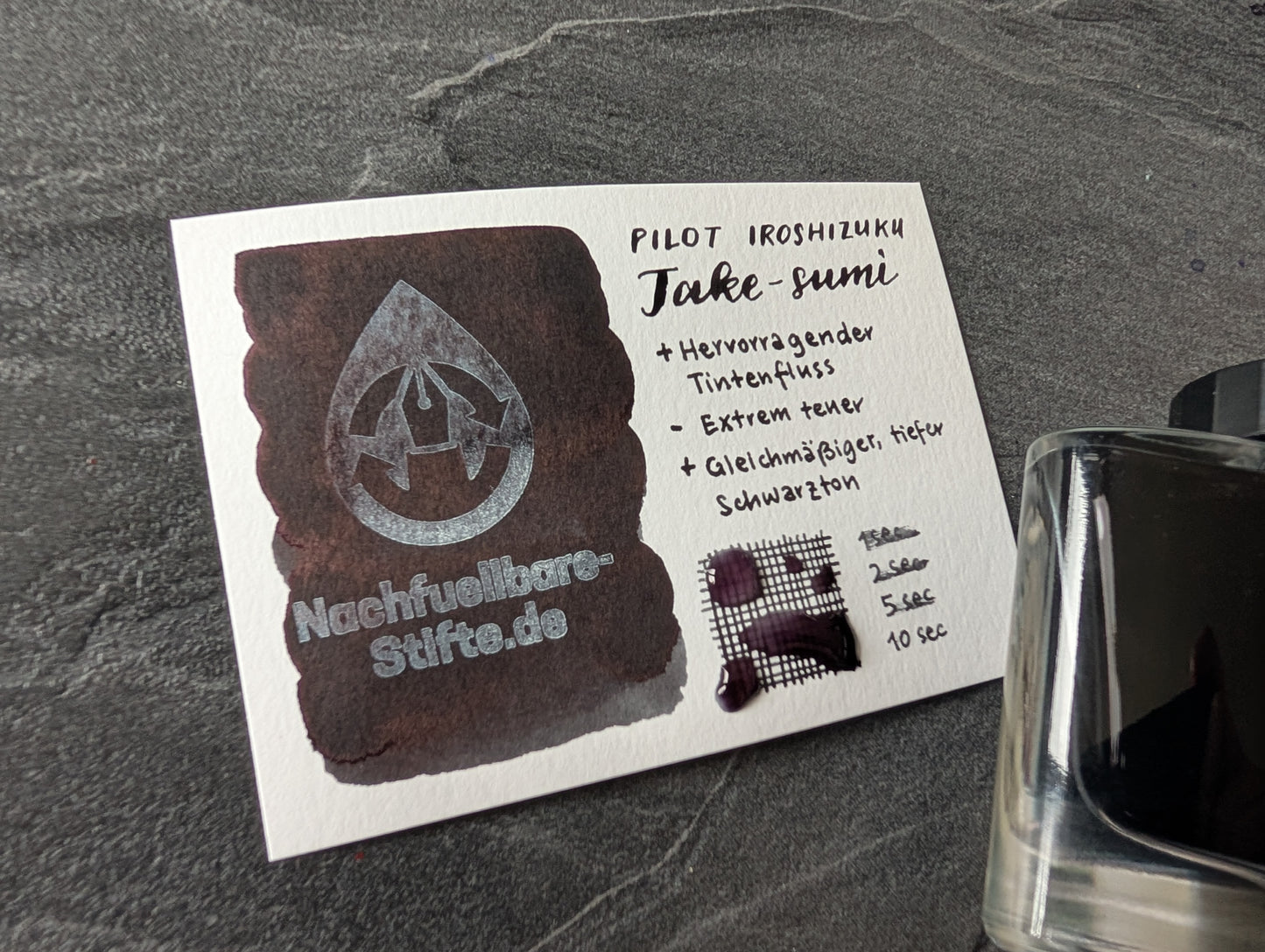 5ml Probe: Pilot Iroshizuku Tinte