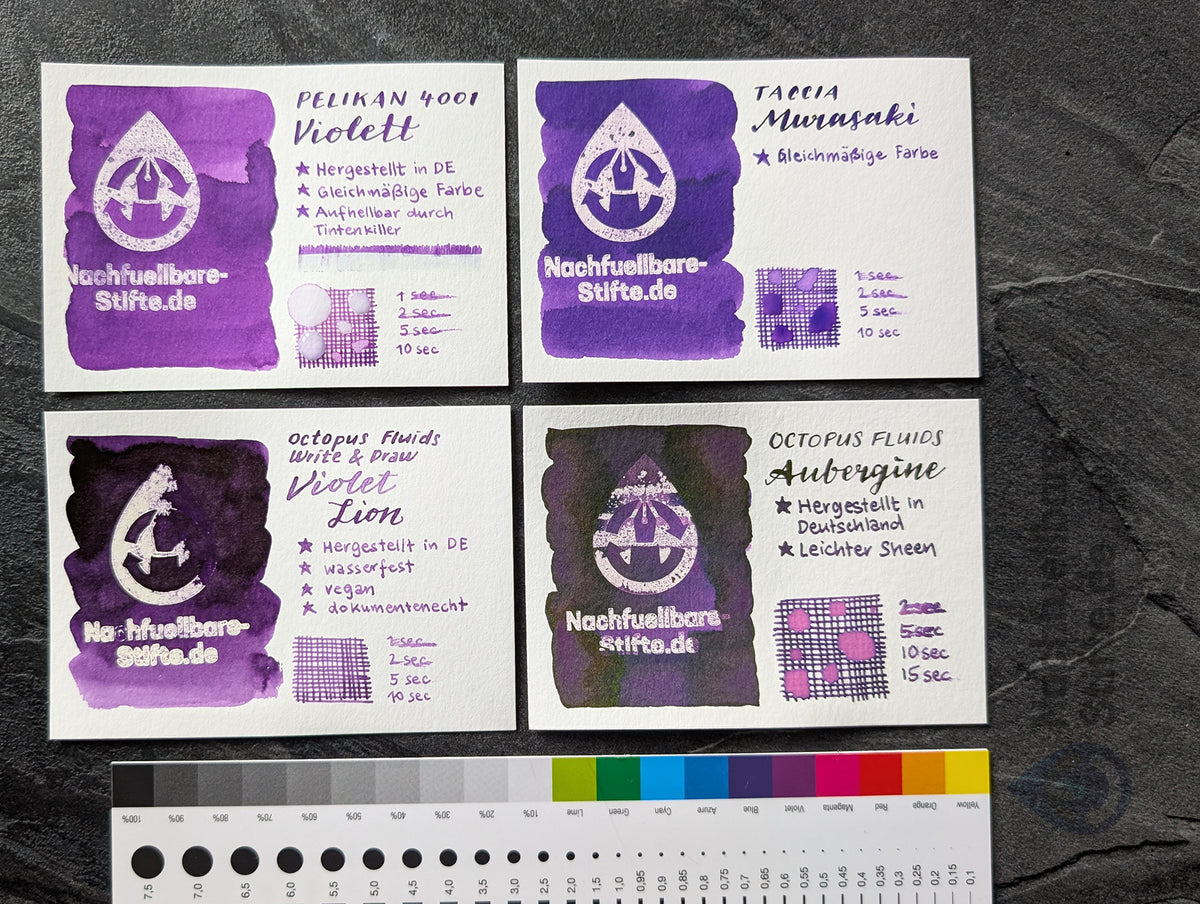 Pelikan 4001® Füllhaltertinte: Violett, Packung Patronen TP/6 oder GPT/5