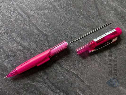Pentel Twist-Erase Click: Druckbleistift mit seitlichem Knopf & ausfahrbarem Radierer, 0.7mm Variante