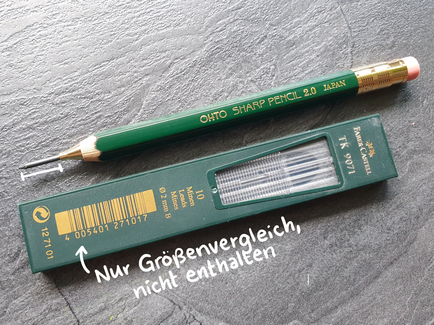 OHTO 2mm Druckbleistift / Minenhalter aus Holz