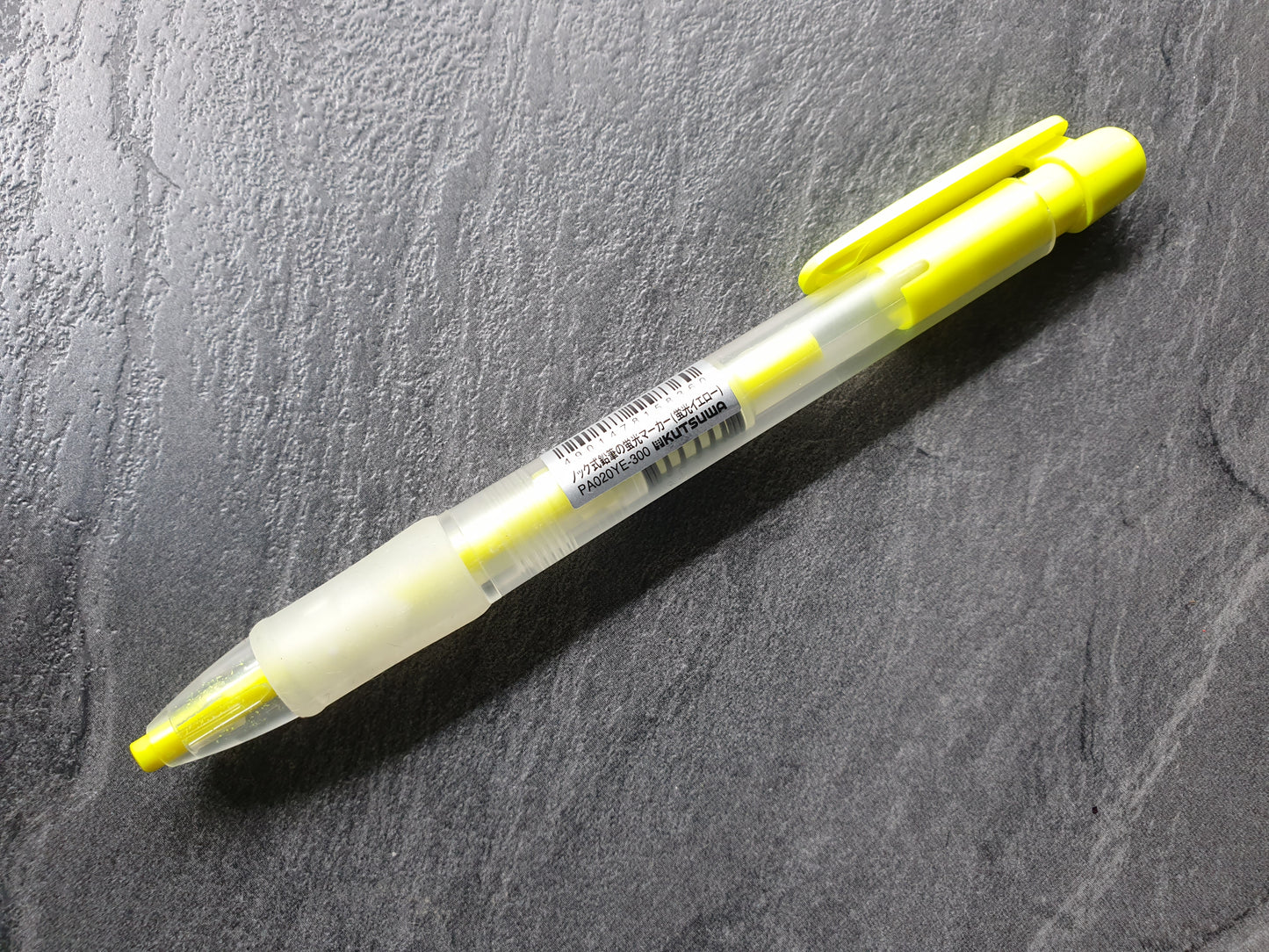 Kutsuwa Neonpitsu Highlighter Pencil, 3.8mm Minenhalter, trockener Textmarker