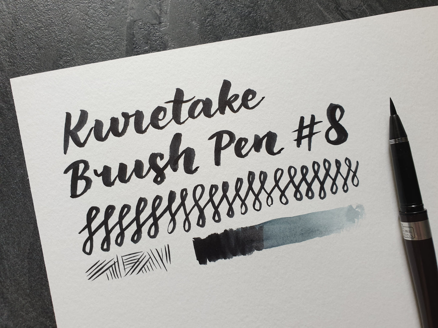 Kuretake Pinselstift Nr. 8 (Fude Pen No.8)