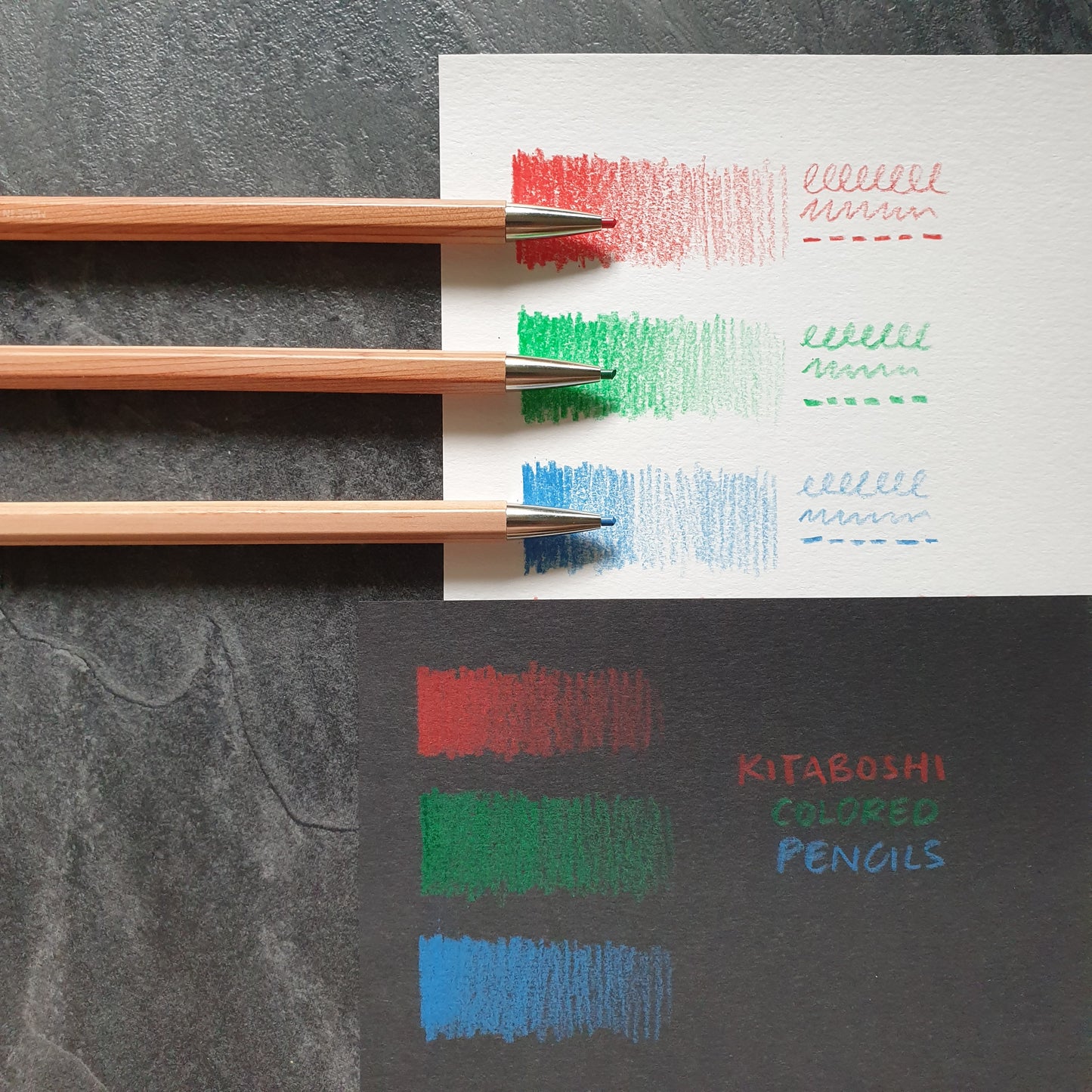 13x2 Farbminen 2.0mm für Kitaboshi "Adult Colored Pencil"