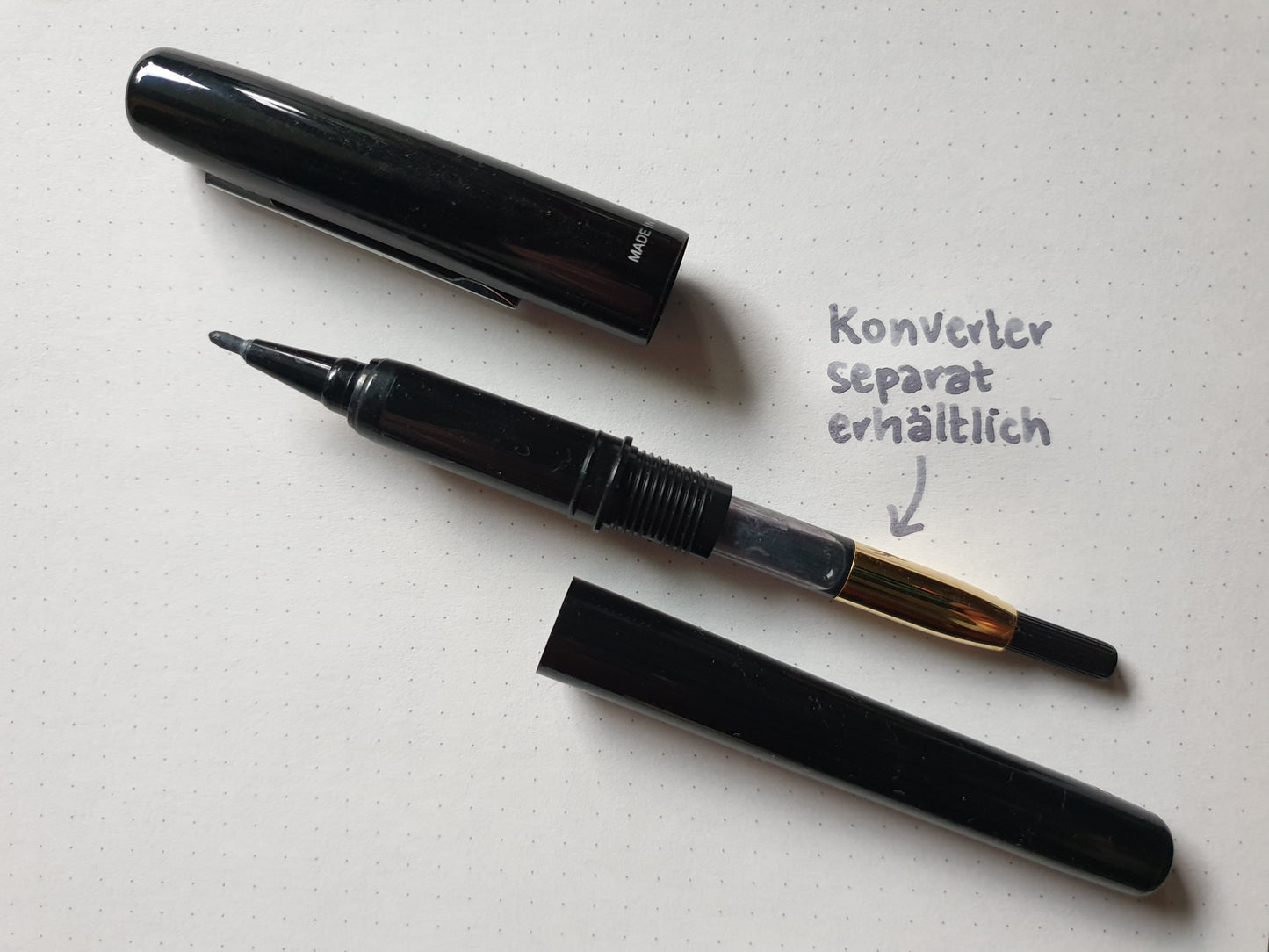 Nachfüllbarer Filzstift: Platinum Soft Pen