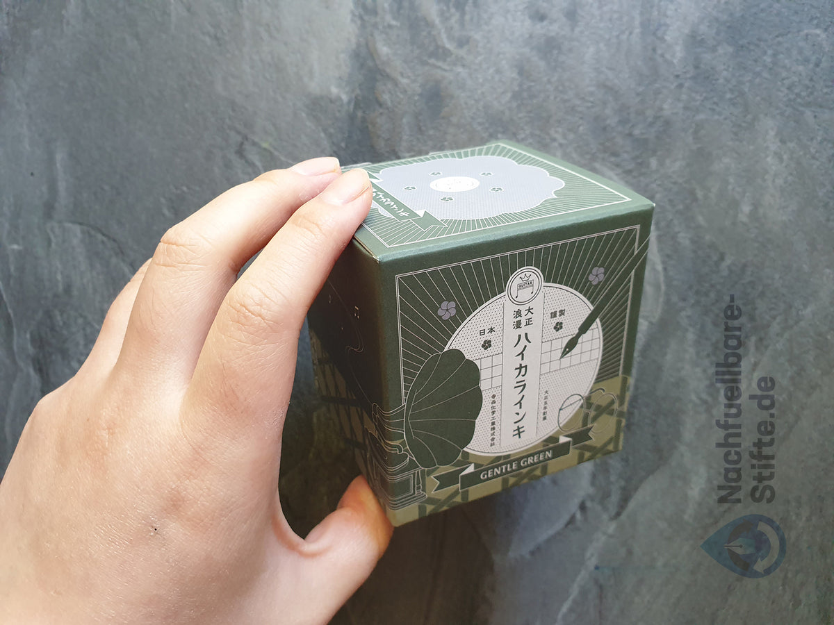 Teranishi: Taisho Roman, Gentle Green, Tinte mit Farbwechsel, 40ml