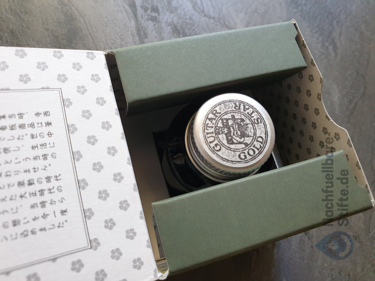 Teranishi: Taisho Roman, Gentle Green, Tinte mit Farbwechsel, 40ml