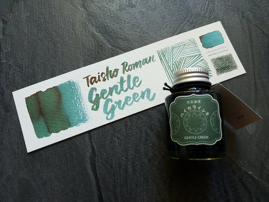 Teranishi: Taisho Roman, Gentle Green, Tinte mit Farbwechsel, 40ml