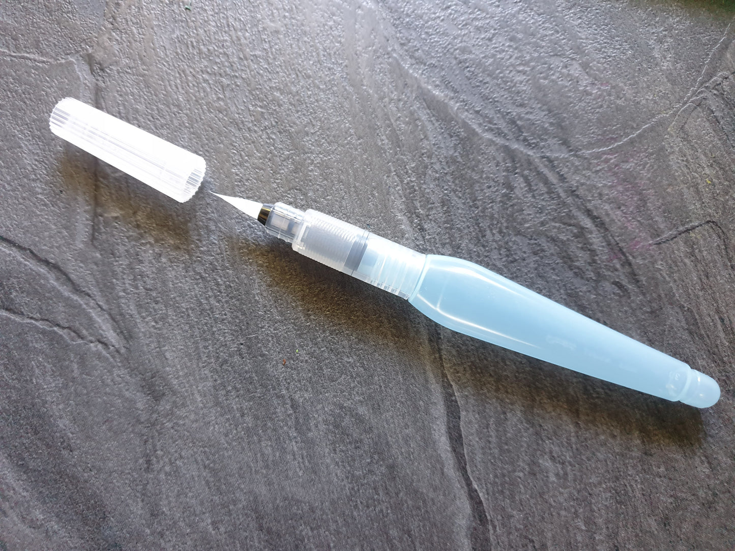 Pentel Aquash Brush: Wassertankpinsel, 3er Set von fein bis breit [XFRH/3-BFM]