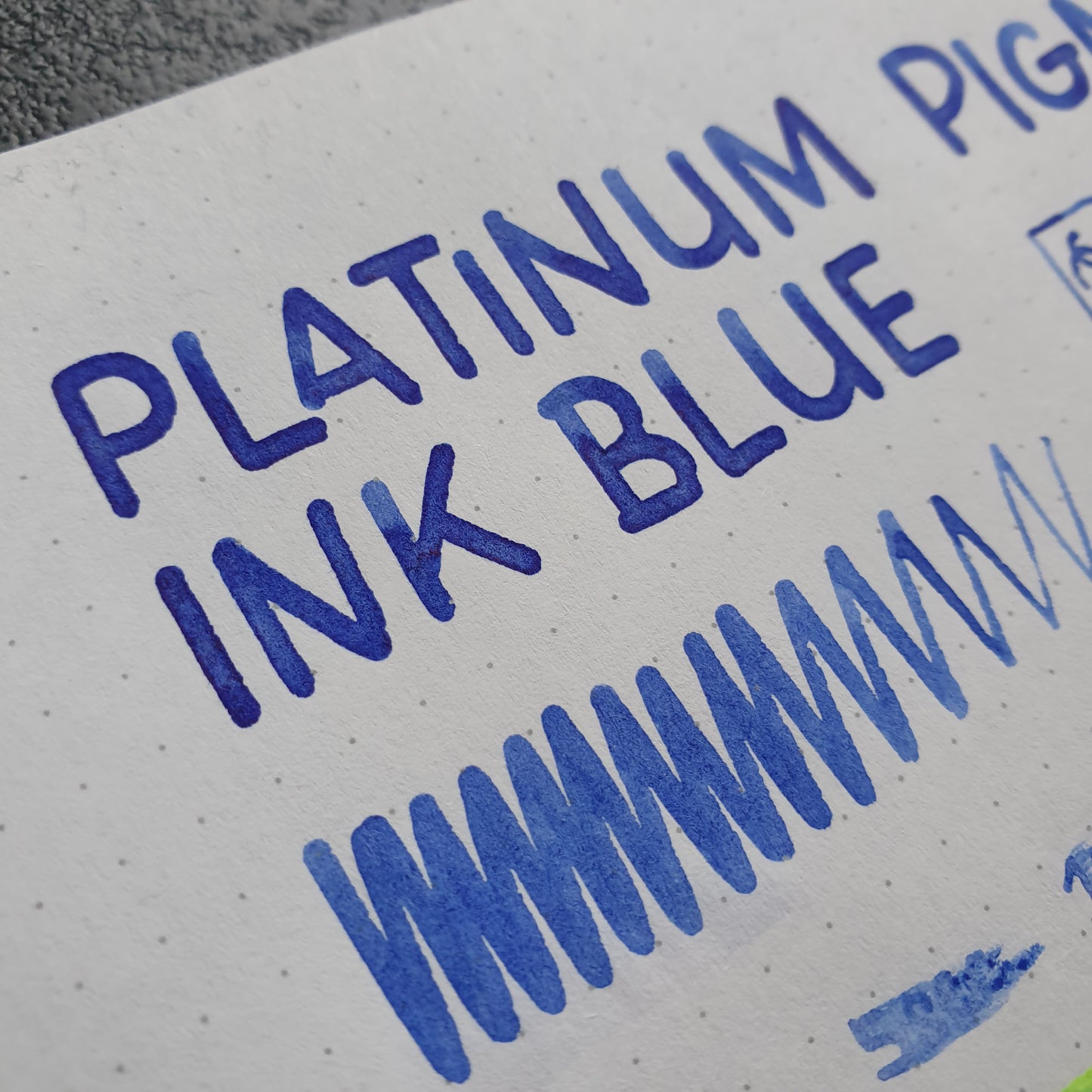 Platinum Pigment Ink: Wasserfeste Pigmenttinte für Füller