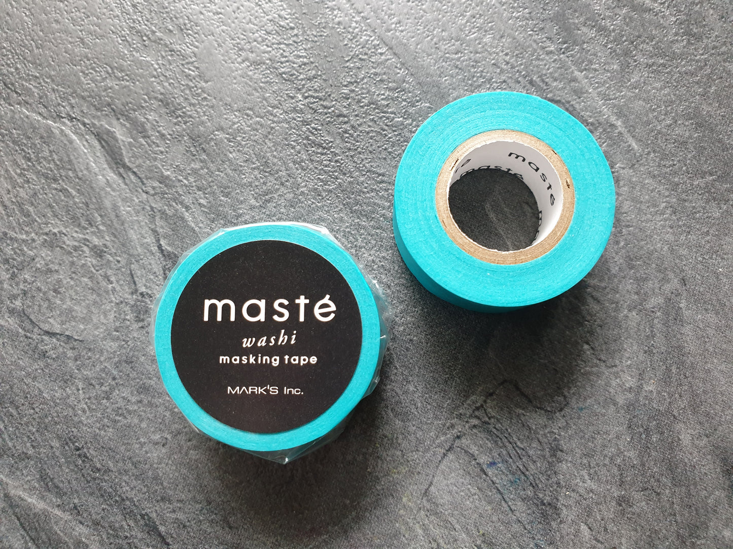 Washi Tape in CMYK Farben, Marke masté, 15mm x 7 m