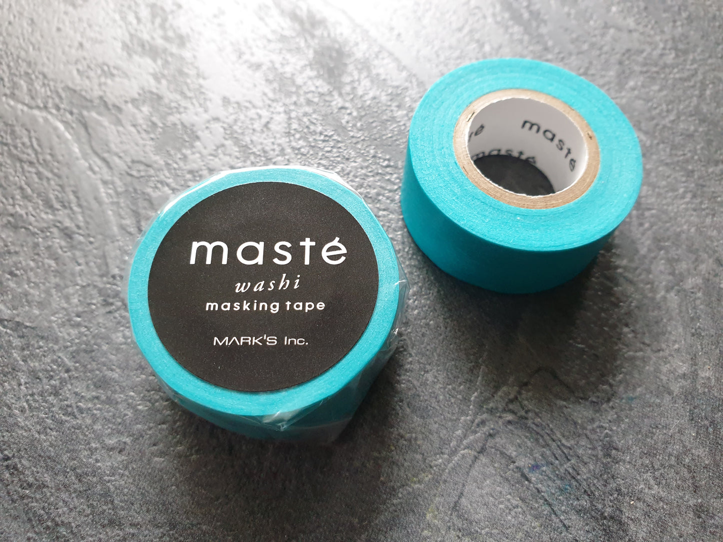 Washi Tape in CMYK Farben, Marke masté, 15mm x 7 m