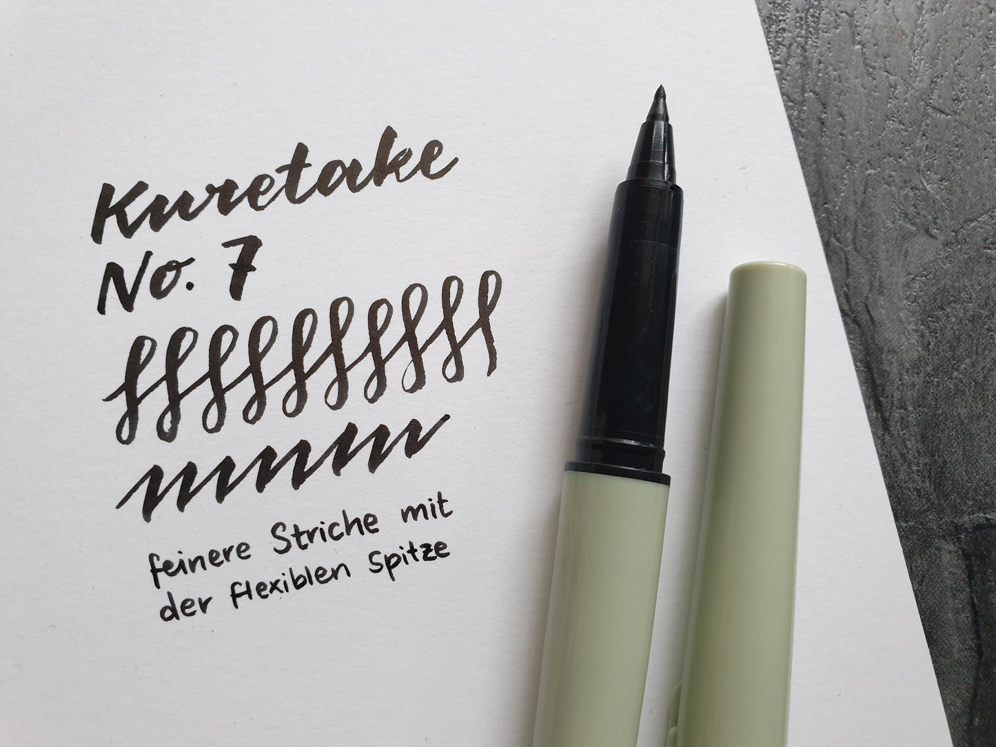 Kuretake Pinselstift Nr. 7 (Fude Pen No.7)