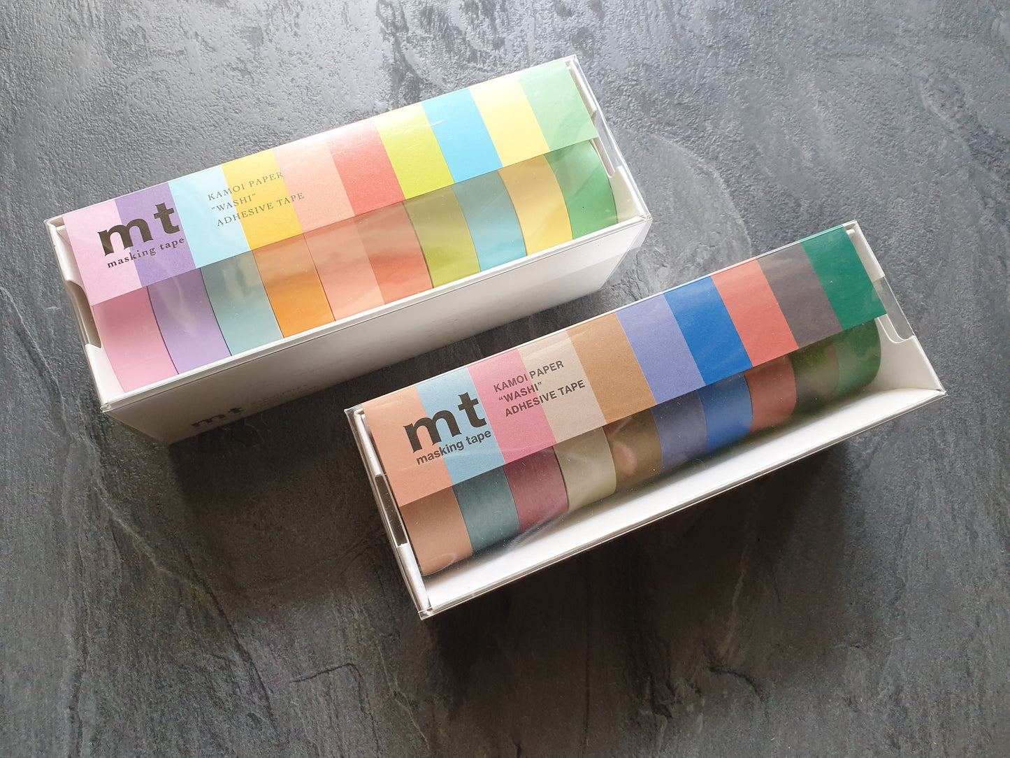 mt Washi Tape Set, 15mm x 7 m, 10 Rollen